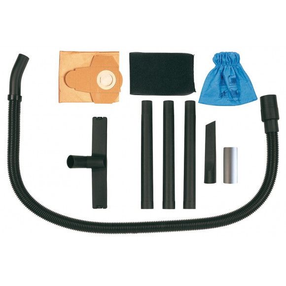 Aspirateur eaux et poussières 15L cuve PVC