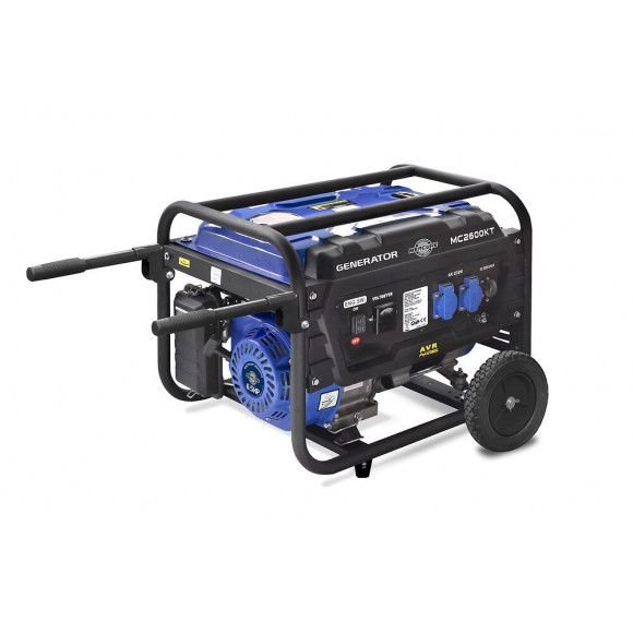 MC2600KT - Groupe électrogène 2500W maxi, 6.5HP
