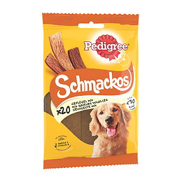PEDIGREE Schmackos Poulet 144g