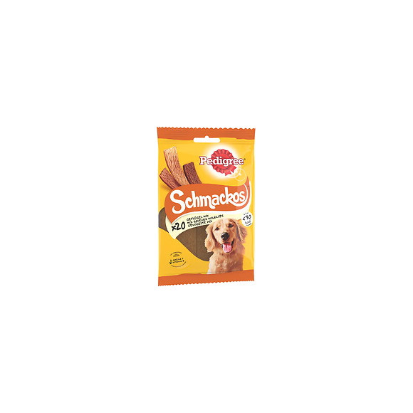 PEDIGREE Schmackos Poulet 144g
