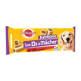 PEDIGREE Son Os à Mâcher Jumbone Récompenses pour petit chien