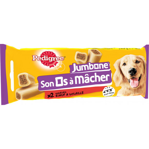 PEDIGREE Son Os à Mâcher Jumbone Récompenses pour petit chien