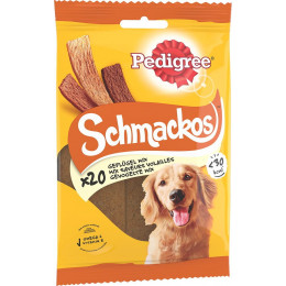 PEDIGREE Schmackos Poulet 144g