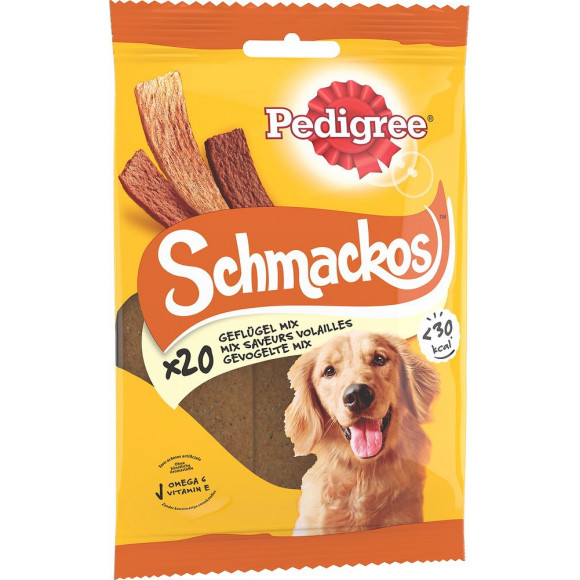 PEDIGREE Schmackos Poulet 144g