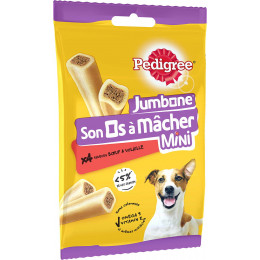 PEDIGREE Son Os à macher petits chiens 160g