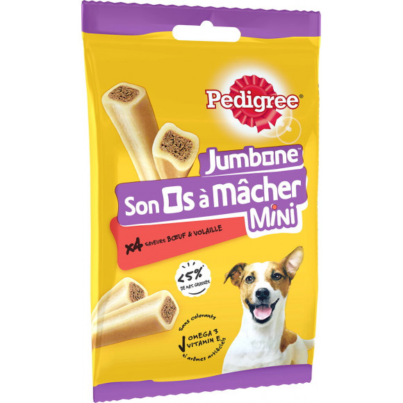PEDIGREE Son Os à macher petits chiens 160g