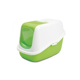 Maison de toilette pour chat Nestor vert