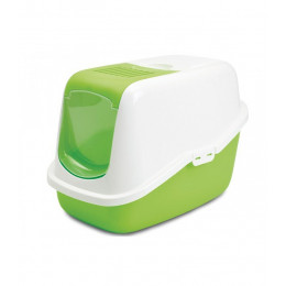 Maison de toilette pour chat Nestor vert