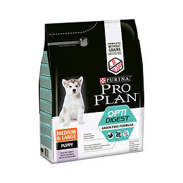 Medium and Large Puppy 2.5kg OPTIDIGEST Grain Free dinde