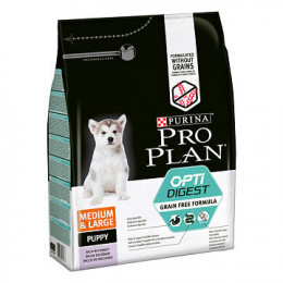 Medium and Large Puppy 2.5kg OPTIDIGEST Grain Free dinde