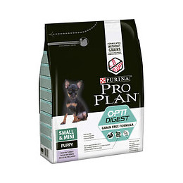 SMALL and MINI PUPPY 2.5KG OPTIDIGEST GRAIN FREE DINDE