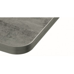 Rouleau de bande de chant mélaminé Oxyde anthracite