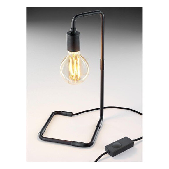 Interrupteur-variateur noir à main pour LED