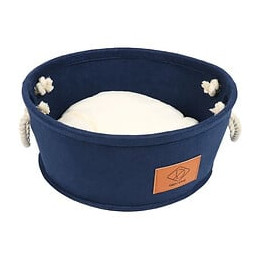 Europet Bernina Tonneau En Feutre D+d Et Chien - Bleu - Pour Chat