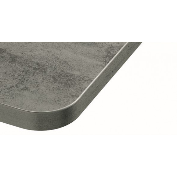 Rouleau de bande de chant mélaminé Oxyde anthracite