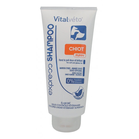 Shampooing VITALVETO Express pour chiot - 300ml