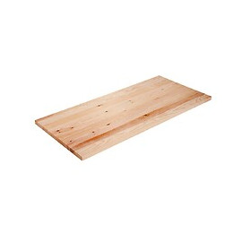 Plateau pin rustique 150x65cm épaisseur 36mm