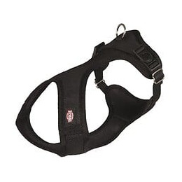 Trixie Harnais Soft Xxs-xs : 28 A 40cm - Noir - Pour Chien