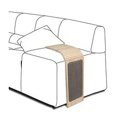D+d Griffoir Henny - Beige - 25 X 10 X 55 Cm - Pour Chat