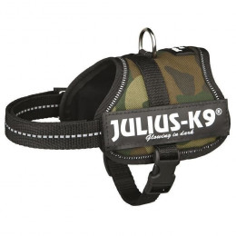 Harnais Power Julius-k9 - Baby 2 - Xs-s : 33-45 Cm-18 Mm - Camouflage - Pour Chien