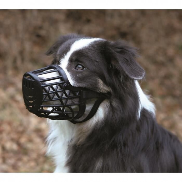 Trixie Museliere Plastique 26cm - Taille L - Pour Chien