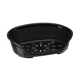 Corbeille Plastique Siesta Deluxe Taille 4 Noir