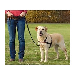 Trixie Harnais Dentrainement Leadnwalk Soft - Taille S-m - Pour Chien