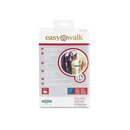 Easy Walk Harnais Deluxe M-l - Bleu Ocean - Pour Chien