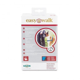 Easy Walk Harnais Deluxe M-l - Bleu Ocean - Pour Chien