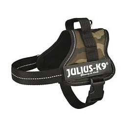 Harnais Power Julius-k9 - Mini - M : 51-67 Cm-28 Mm - Camouflage - Pour Chien