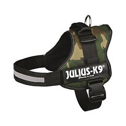 Harnais Power Julius-k9 - 3 - Xl : 82-118 Cm-50 Mm - Camouflage - Pour Chien