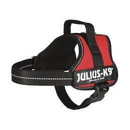 Harnais Power Julius-k9 - Mini - M : 51-67 Cm-28 Mm - Rouge - Pour Chien