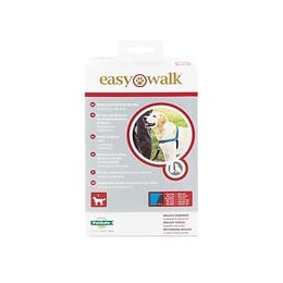 Easy Walk Harnais Deluxe L - Bleu Ocean - Pour Chien