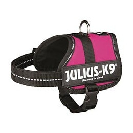 Harnais Power Julius-k9 - Baby 2 - Xs-s : 33-45 Cm-18 Mm - Fuchsia - Pour Chien