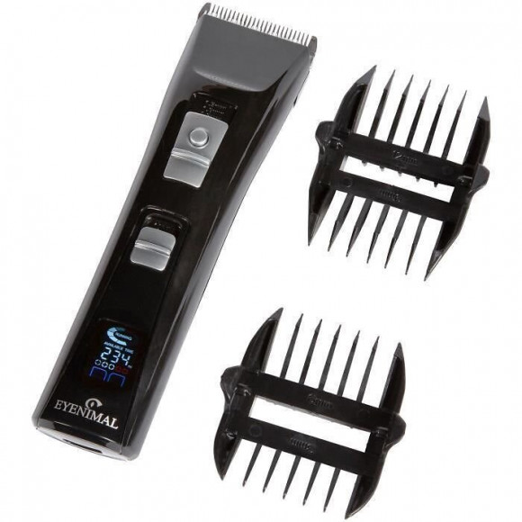 Eyenimal Tondeuse Digital Pet Clipper - Noir - Pour Chien