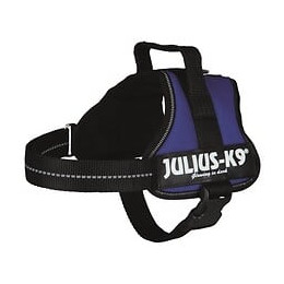 Harnais Power Julius-k9 - Mini - M : 51-67 Cm-28 Mm - Bleu - Pour Chien
