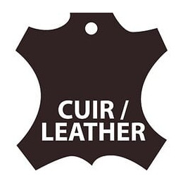 Yago Collier En Cuir Souple Et Reglable Pour Grand Chien, Taille L 43-54 Cm, Coloris Marron