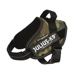 Julius K9 Harnais Power Idc Mini-mini-s : 40-53 Cm - 22 Mm - Camouflage - Pour Chien
