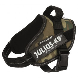 Julius K9 Harnais Power Idc Mini-mini-s : 40-53 Cm - 22 Mm - Camouflage - Pour Chien