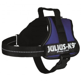 Harnais Power Julius-k9 - Mini - M : 51-67 Cm-28 Mm - Bleu - Pour Chien