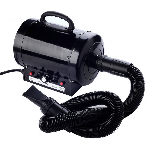 Sechoir Professionnel Seche-poils Toilettage Pour Chiens Chats Animaux 2800 W