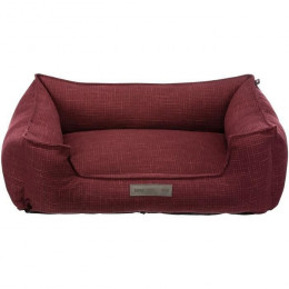 Trixie Lit Talis - 100 X 70 Cm - Rouge Baie - Pour Chien