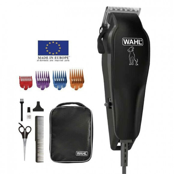 Wahl Tondeuse Animal Basic Pet Clipper 20110.0464 - Tondeuse Filaire Fabriquee En Europe - Moteur Silencieux