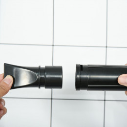 Séchoir Sèche-poils Toilettage Professionnel Pour Chien Chat Animaux 2800 W Température + Vitesse Réglable Rose Fuchsia Noi