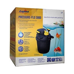 Laguna Filtre Pressurise Pressure-flo 3000 - 11 W - Pour Bassin