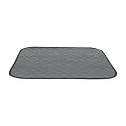 Trixie Tapis Hygienique Nappy Wash - 60 X 60 Cm - Gris - Pour Chien