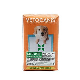 Vetocanis Tapis Educateur Pour Chien Et Chat X30