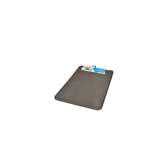 Duvo+ Tapis De Litiere Pour Chat Swift 45x65 Cm Noir