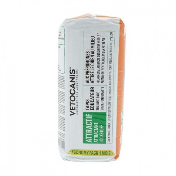 Vetocanis Tapis Educateur Pour Chien Et Chat X30