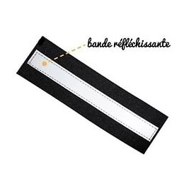 Paire De 2 Logos 11x3cm A Bande Reflechissante